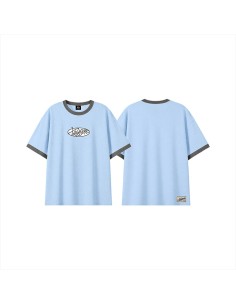 TREASURE TREASURE 20 Goods - T-SHIRT_LIGHT BLUE