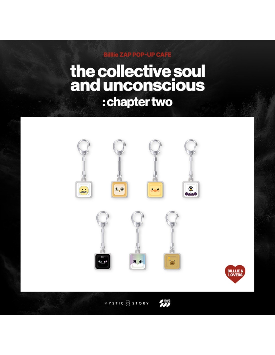 Billlie the collective soul and unconscious: chapter two Goods