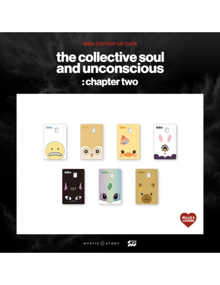 [Pre Order] Billlie the collective soul and unconscious: chapter two Goods - CARD COVER STICKER