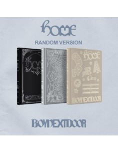 BOYNEXTDOOR 1st Studio Album - HOME (Random Ver.) CD