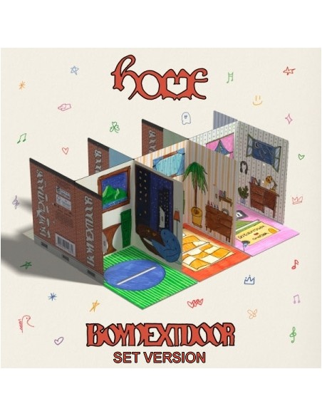 boynextdoor セット Smart Album][SET] BOYNEXTDOOR 1st Studio Album - HOME (SET Ver