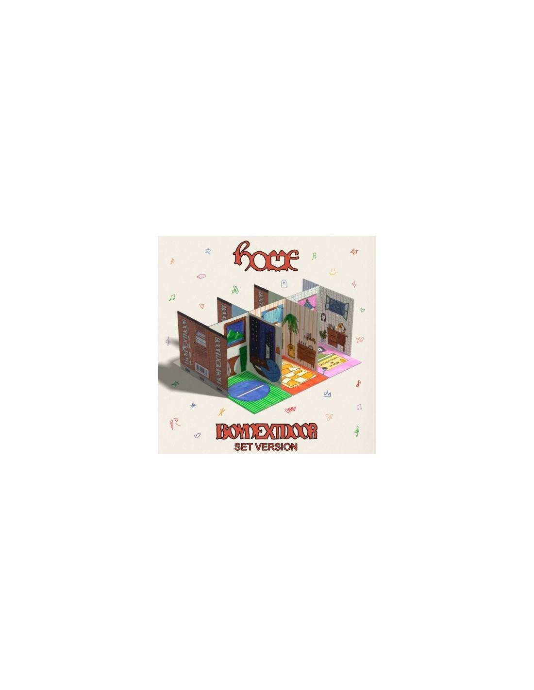 Smart Album][SET] BOYNEXTDOOR 1st Studio Album - HOME (SET Ver