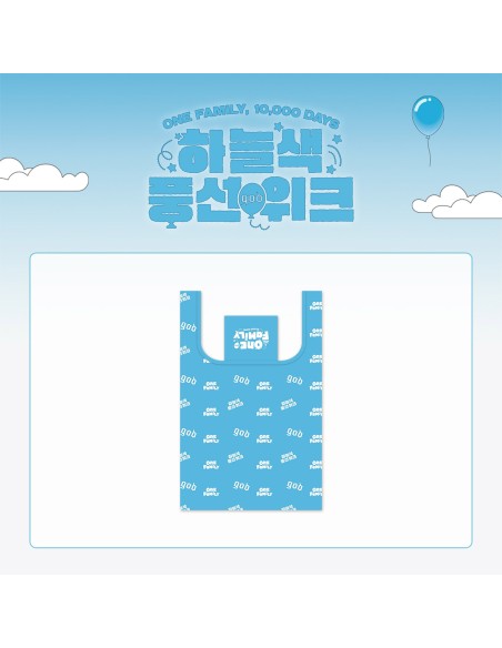 [Pre Order] GOD ONE FAMILY, 10,000 DAYS Goods - FOLDABLE SHOPPER BAG