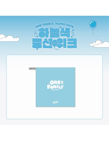[Pre Order] GOD ONE FAMILY, 10,000 DAYS Goods -...