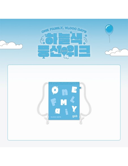 [Pre Order] GOD ONE FAMILY, 10,000 DAYS Goods - STRING BAG
