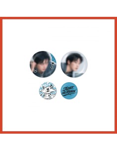 [Pre Order] YOON SANHA JUST, NO REASON Goods - Pin Button...