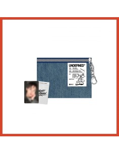 [Pre Order] YOON SANHA JUST, NO REASON Goods - Mini Pouch