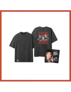 [Pre Order] YOON SANHA JUST, NO REASON Goods - T-Shirt