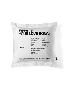 BTS ARIRANG Goods - Cushion (TRACKLIST)