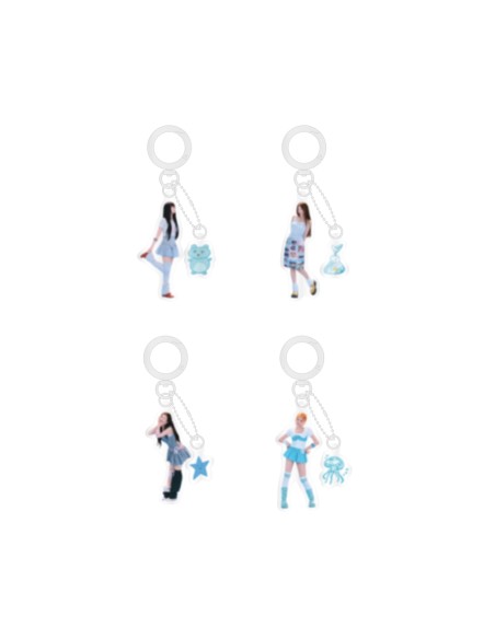 FIFTY FIFTY Imperfect-I'mperfect Goods - ACRYLIC KEYRING