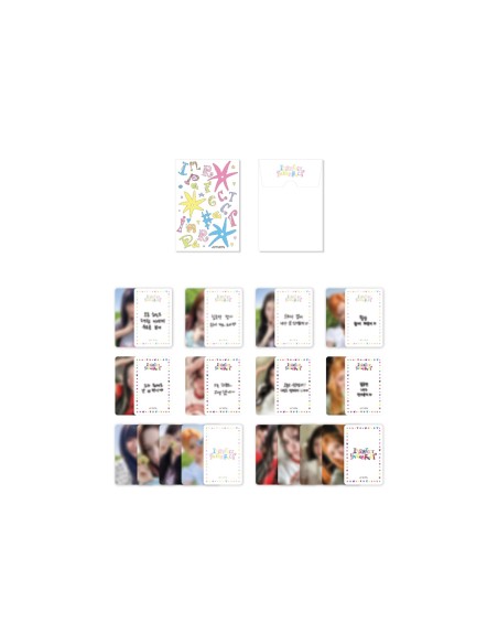 FIFTY FIFTY Imperfect-I'mperfect Goods - RANDOM TRADING CARD