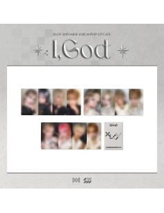 [Pre Order] XLOV I,GOD Goods - RANDOM TRADING CARD