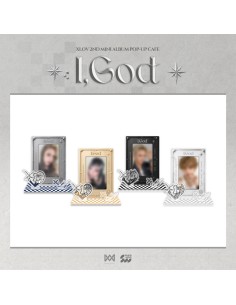 [Pre Order] XLOV I,GOD Goods - ACRYLIC PHOTOCARD STAND