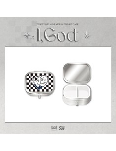 [Pre Order] XLOV I,GOD Goods - MINI JEWELRY CASE