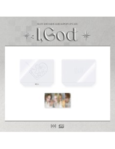 [Pre Order] XLOV I,GOD Goods - GLITTER COLLECT CASE