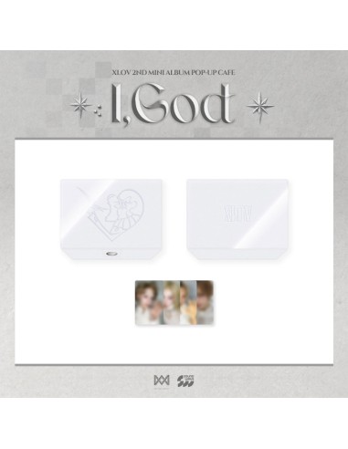 [Pre Order] XLOV I,GOD Goods - GLITTER COLLECT...