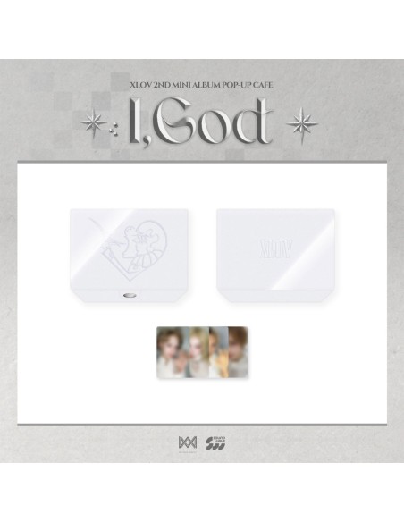 [Pre Order] XLOV I,GOD Goods - GLITTER COLLECT CASE