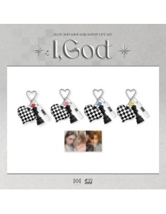 [Pre Order] XLOV I,GOD Goods - CUSHION KEYRING
