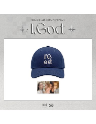 [Pre Order] XLOV I,GOD Goods - BALL CAP