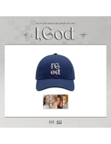 [Pre Order] XLOV I,GOD Goods - BALL CAP