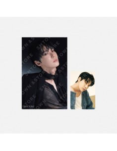 NCT DOJAEJUNG Perfume Goods - 4X6 PHOTO + PHOTOCARD SET