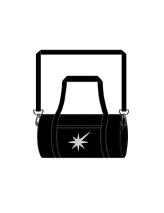 BAEKHYUN Lonsdaleite Goods - Light Stick Pouch