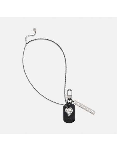 BAEKHYUN NECKLACE & TAG KEYRING