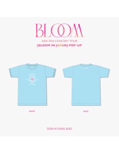DOH KYUNG SOO BLOOM in JAPAN Goods - T-SHIRT