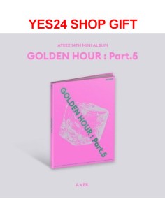 [Yes24 Shop Gift] ATEEZ 14th Mini Album - GOLDEN HOUR :...