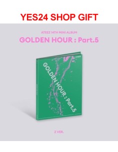 [Yes24 Shop Gift] ATEEZ 14th Mini Album - GOLDEN HOUR :...
