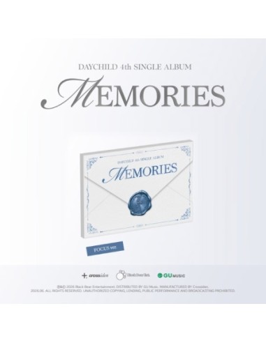 [Smart Album] Daychild 4th Single Album -...