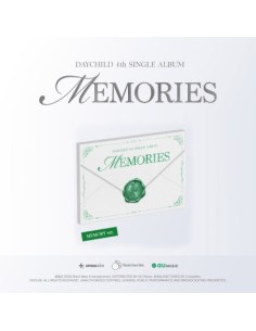 [Smart Album] Daychild 4th Single Album - MEMORISE...