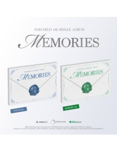 [Smart Album][SET] Daychild 4th Single Album - MEMORISE...