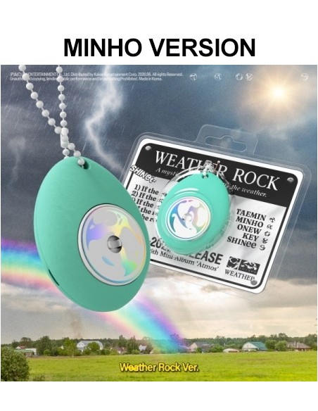 [Smart Album] SHINee 6th Mini Album - Atmos (MINHO Ver.) Weather Rock Ver.