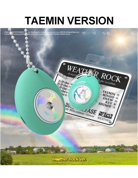 [Smart Album] SHINee 6th Mini Album - Atmos (TAEMIN Ver.) Weather Rock Ver.
