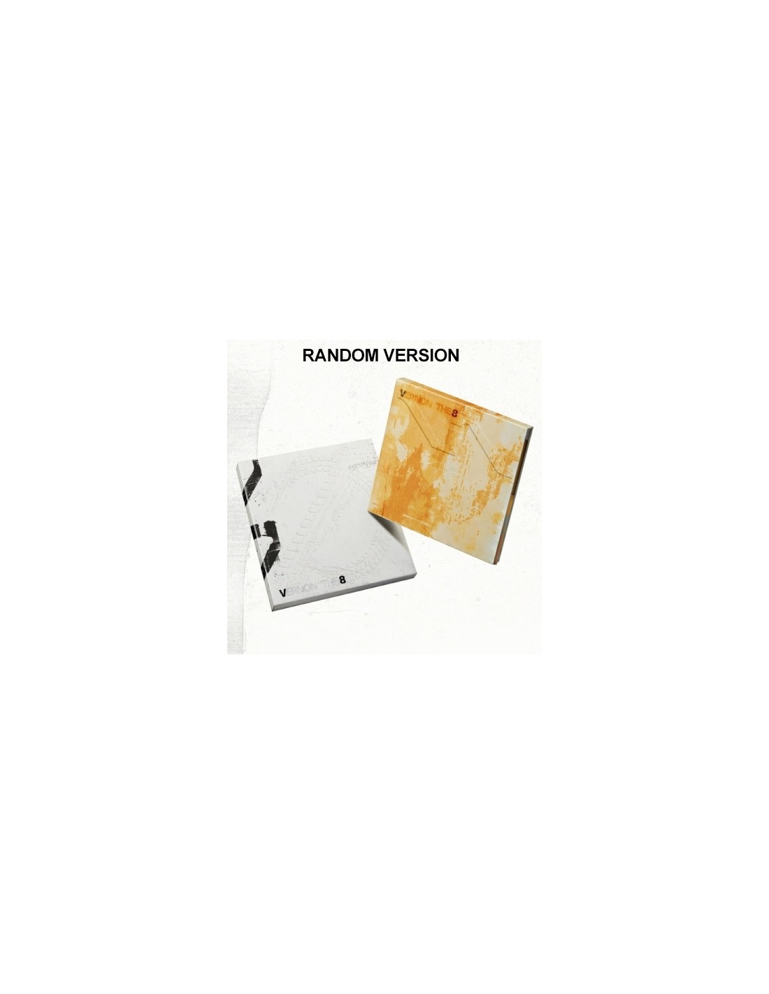 V8 (SEVENTEEN) 1st Mini Album - V8 (Random Ver.) CD kpoptown.com
