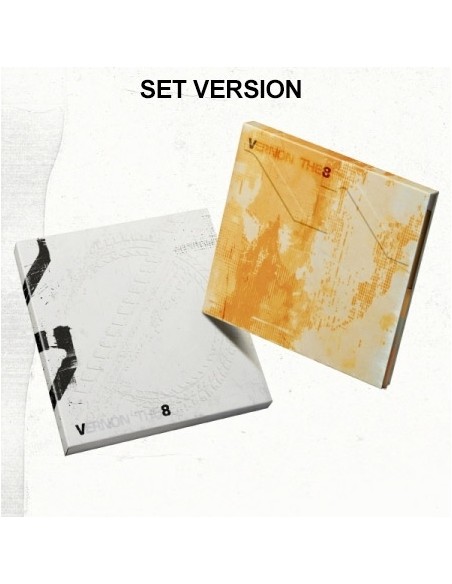 SET] V8 (SEVENTEEN) 1st Mini Album - V8 (SET Ver.) 2CD kpoptown.com