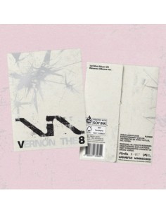 [Smart Album] V8 (SEVENTEEN) 1st Mini Album - V8 Weverse...