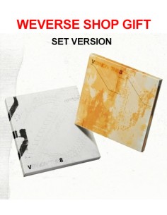 [Weverse Shop Gift][SET] V8 (SEVENTEEN) 1st Mini Album -...