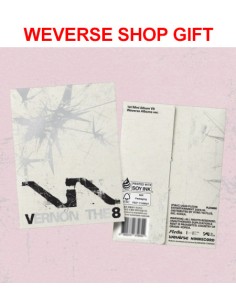 [Weverse Shop Gift][Smart Album] V8 (SEVENTEEN) 1st Mini...