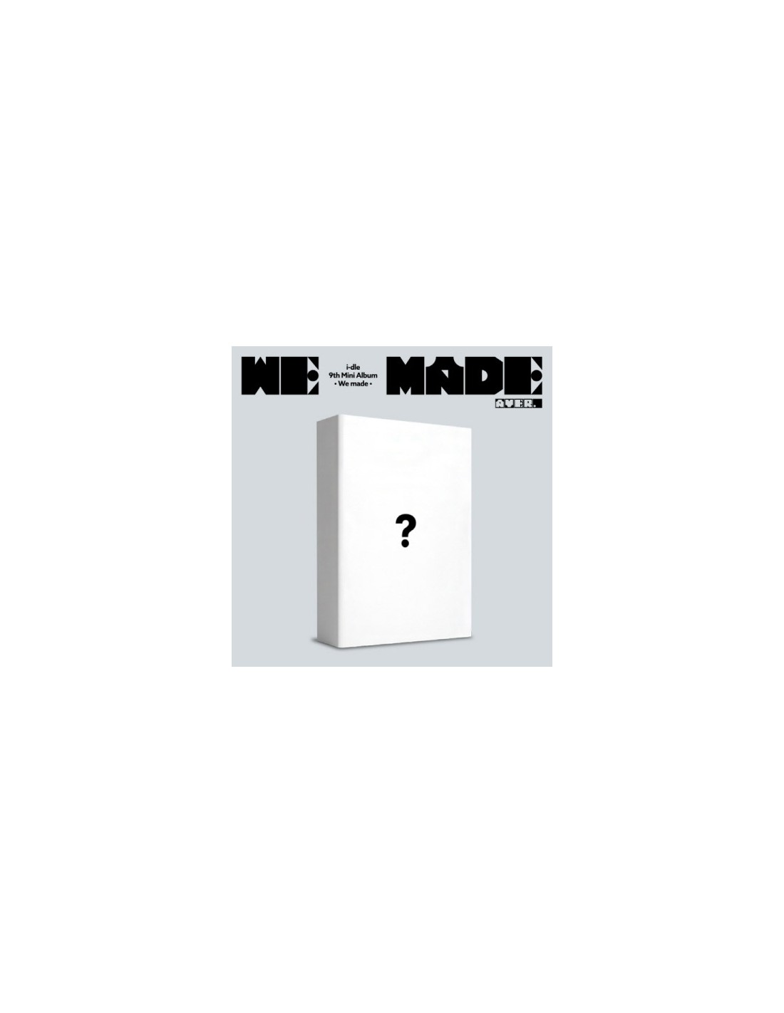 I-DLE 9th Mini Album - We Made (A Ver.) CD + Poster kpoptown.com