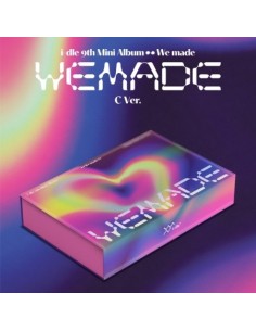 I-DLE 9th Mini Album - We Made (C Ver.) CD + Poster