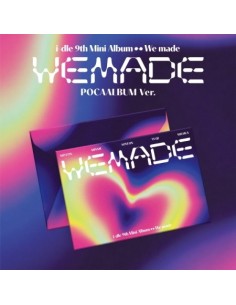 [Smart Album] I-DLE 9th Mini Album - We Made (POCAALBUM...