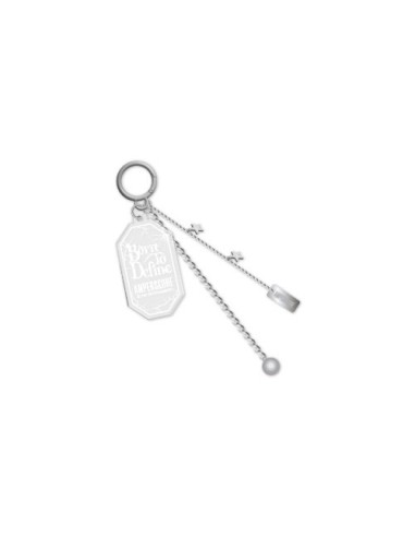AMPERS&ONE Born To Define Goods - METAL KEYRING
