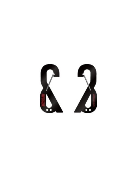 AMPERS&ONE Born To Define Goods - ACRYLIC CARABINER