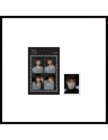 [Pre Order] Universe From Birth to Death Goods - 4-Cut Photo & ID Photo Set