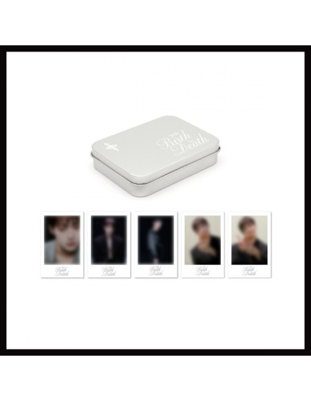 [Pre Order] Universe From Birth to Death Goods - Tin Case & Polaroid Set