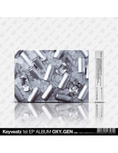 Keyveatz 1st EP Album - OXY_GEN CD