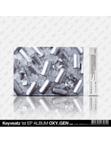 Keyveatz 1st EP Album - OXY_GEN CD