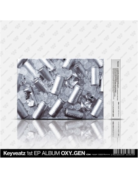 Keyveatz 1st EP Album - OXY_GEN CD